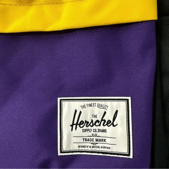 Herschel Supply Co NBA Los Angeles Lakers Backpack - Picture 7 of 12